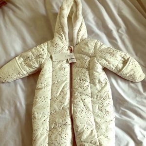 Baby Girl Snow Suit/Pram Suit BNWT 6-9M